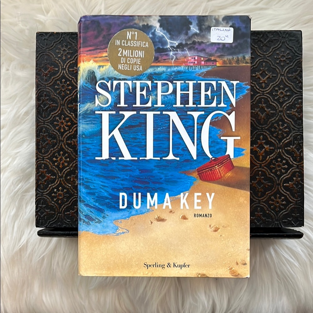 Stephen King 'Duma Key' Hardcover Book